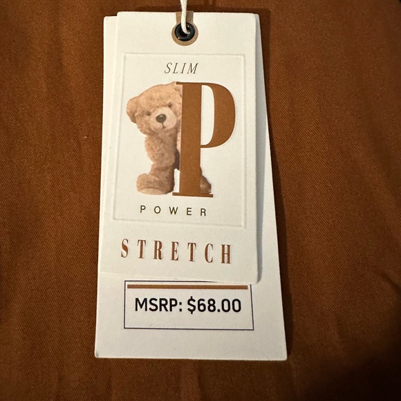 DENIM & FLOWER STRETCH C.H.IN O PANTS SIZE 36 - Picture 10 of 10